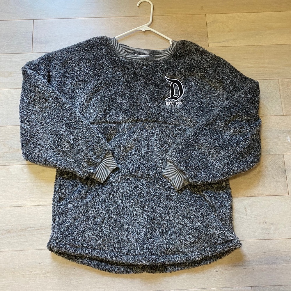 Disneyland fuzzy spirit jersey EUC medium